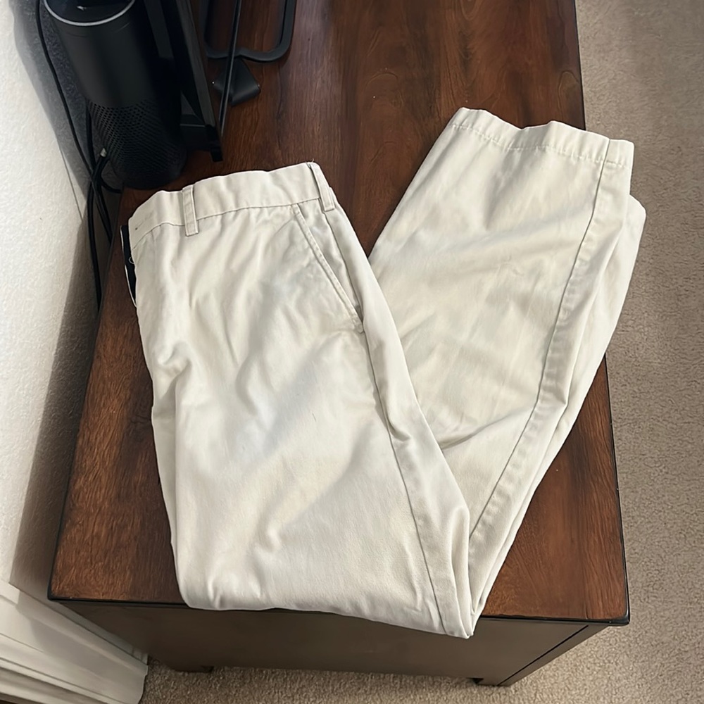 Light colored khaki men’s pant